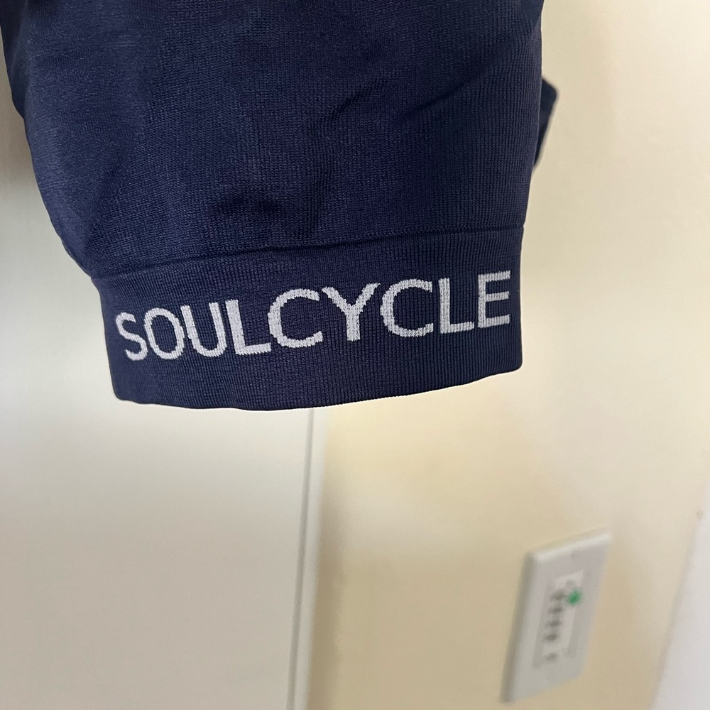 SoulCycle High Neck Sports Bra - Picture 3 of 5